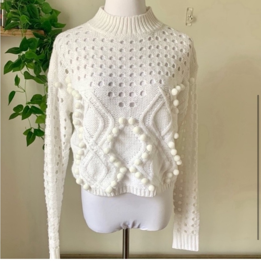 Pom Pom Sweater
